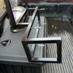 Držiak na box na náradie Fiat pick-up